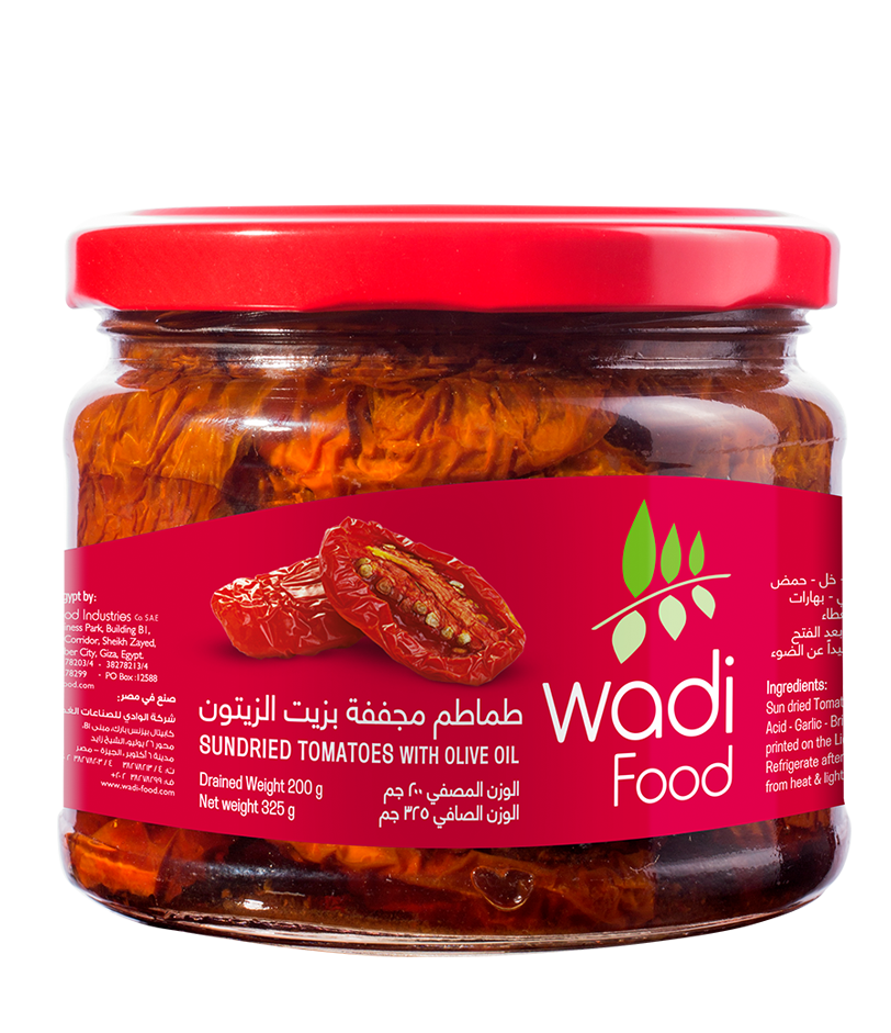 Sundried Tomatoes 325gm Jar